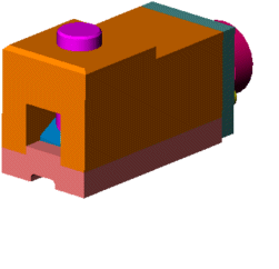 image de la borne reglable